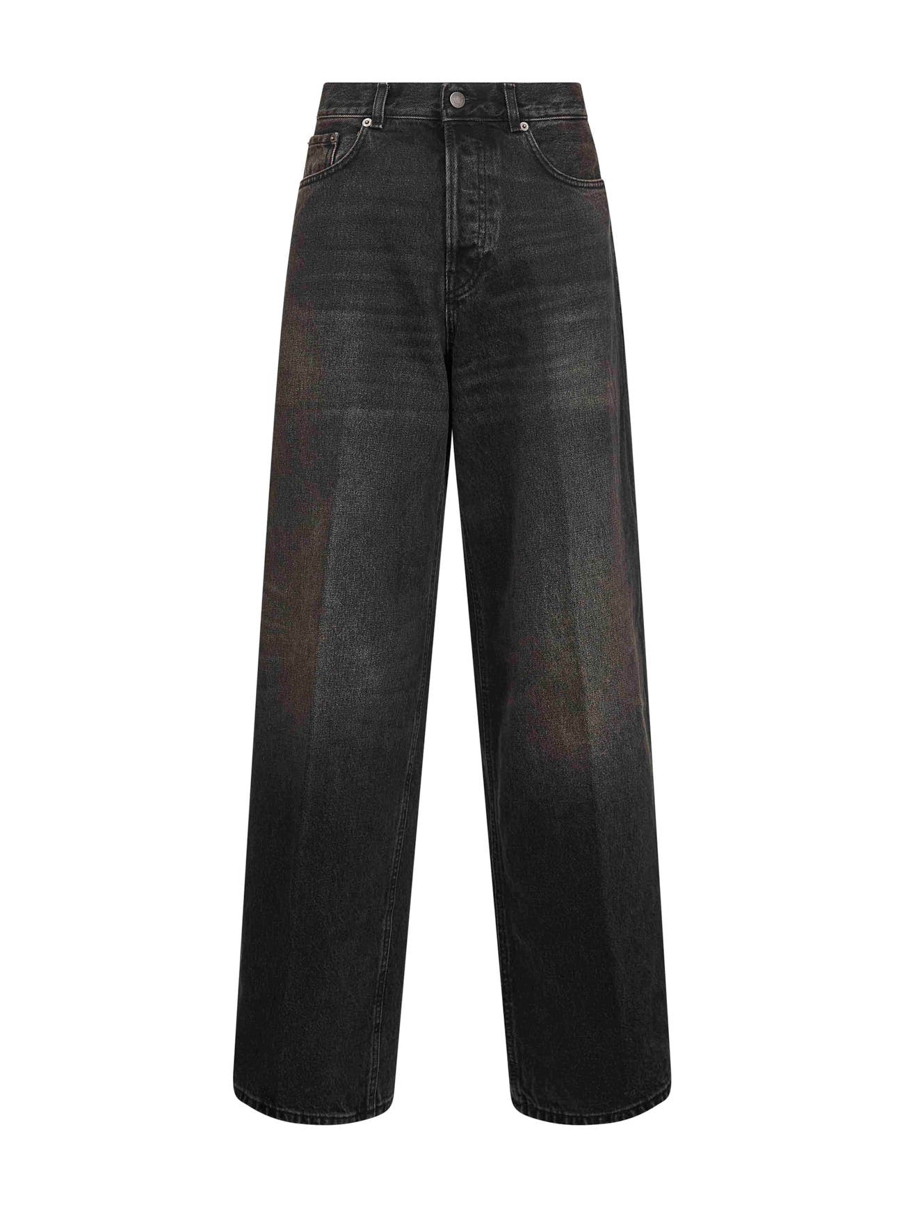 Black cotton denim Bethany jeans