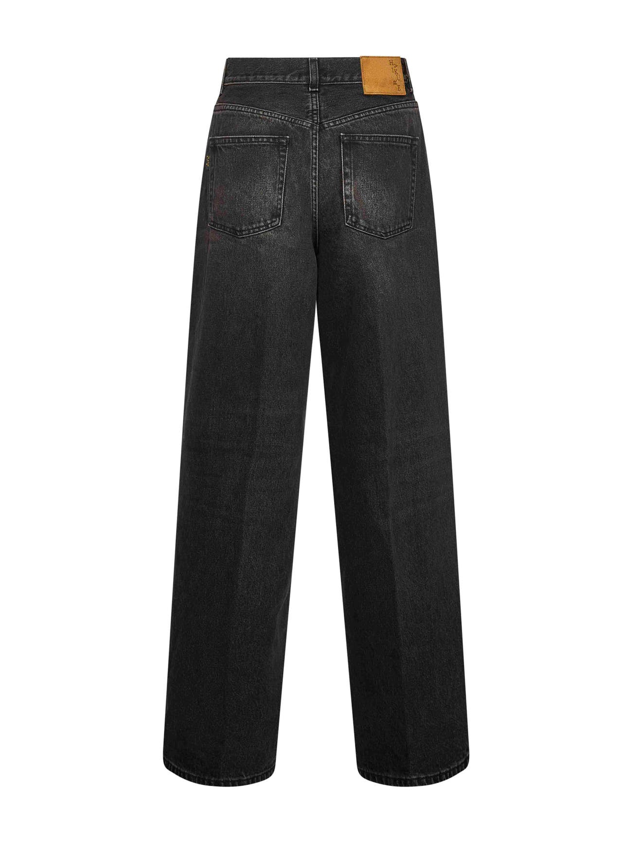 Black cotton denim Bethany jeans