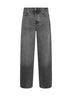Grey cotton denim Bethany jeans