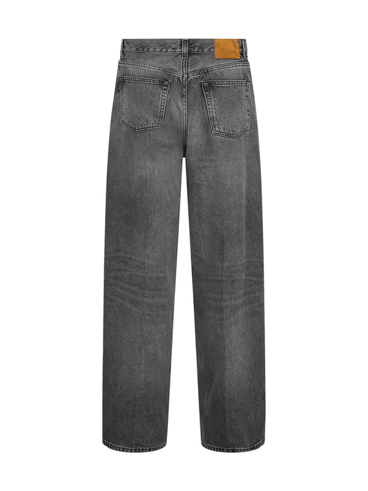 Grey cotton denim Bethany jeans