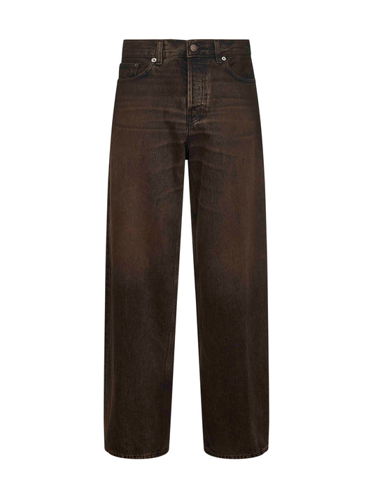 Black cotton denim Bethany jeans
