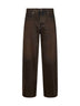 Black cotton denim Bethany jeans