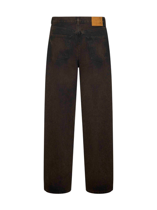 Black cotton denim Bethany jeans