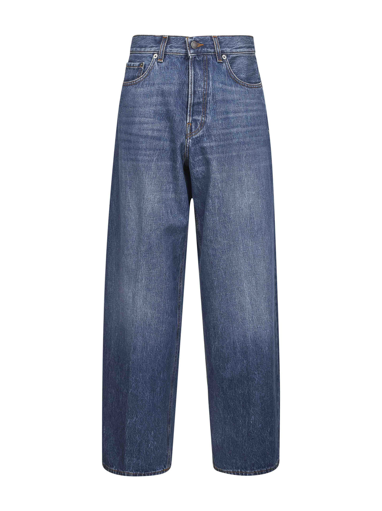 Blue cotton denim Bethany jeans