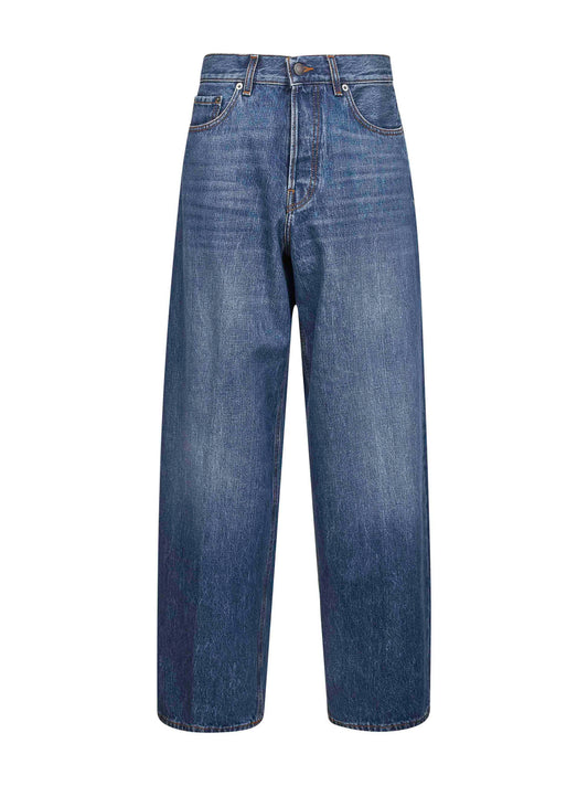 Blue cotton denim Bethany jeans