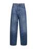 Blue cotton denim Bethany jeans