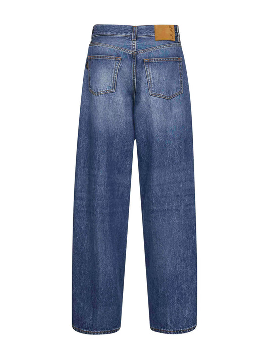 Blue cotton denim Bethany jeans