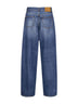 Blue cotton denim Bethany jeans