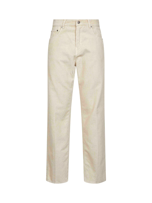 Ecru corduroy Bonnie trousers