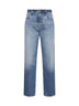 Light blue cotton denim Bonnie Dive jeans