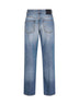 Light blue cotton denim Bonnie Dive jeans