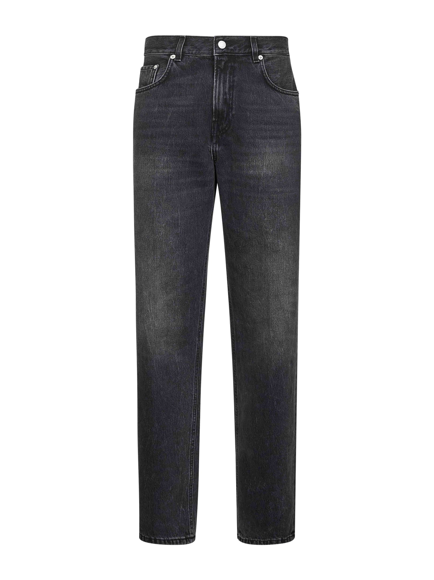 Black cotton denim Bonnie jeans