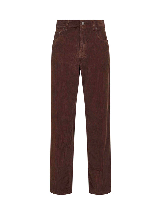 Brown corduroy Bonnie Velvet Vic trousers