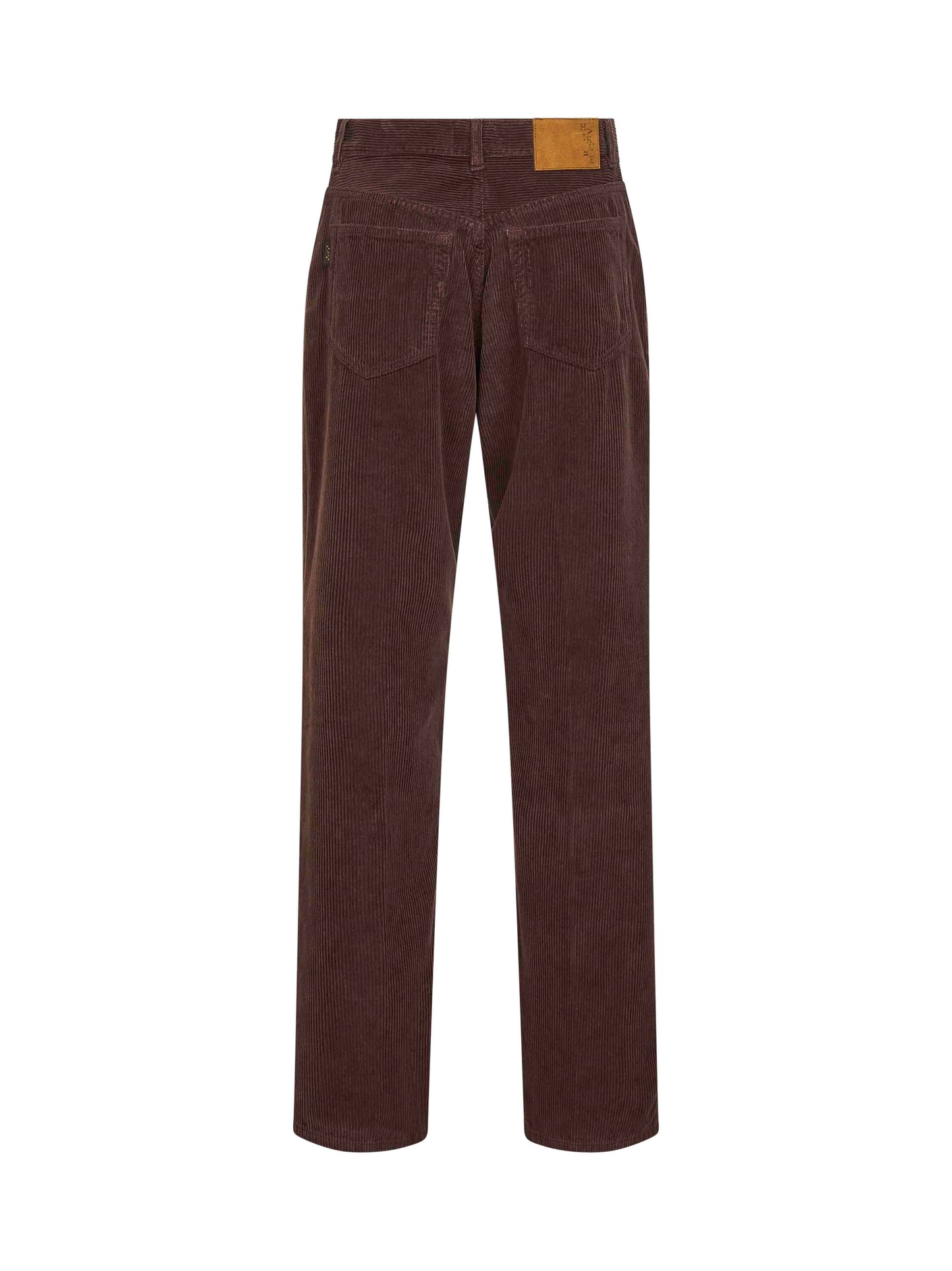 Brown corduroy Bonnie Velvet Vic trousers
