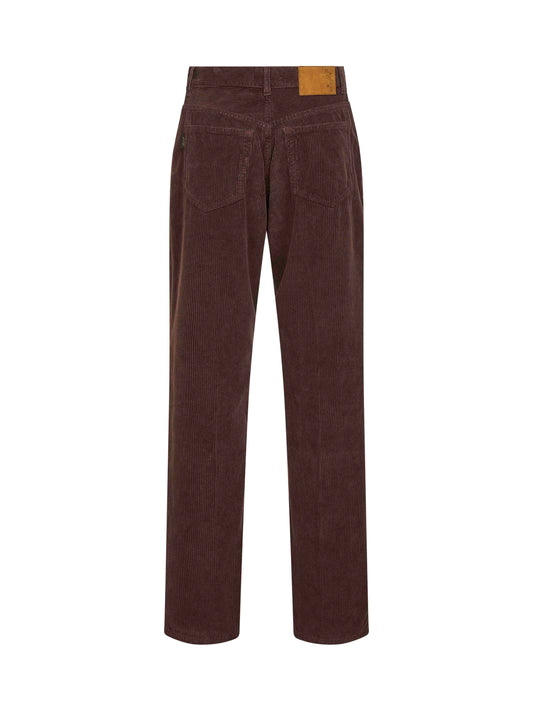 Brown corduroy Bonnie Velvet Vic trousers