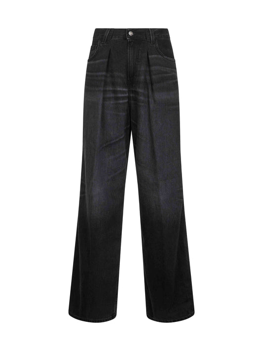 Black denim Candy jeans