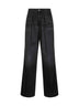 Black denim Candy jeans