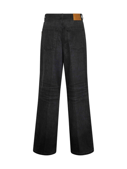Black denim Candy jeans