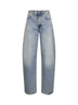 Light blue cotton denim Bibi jeans
