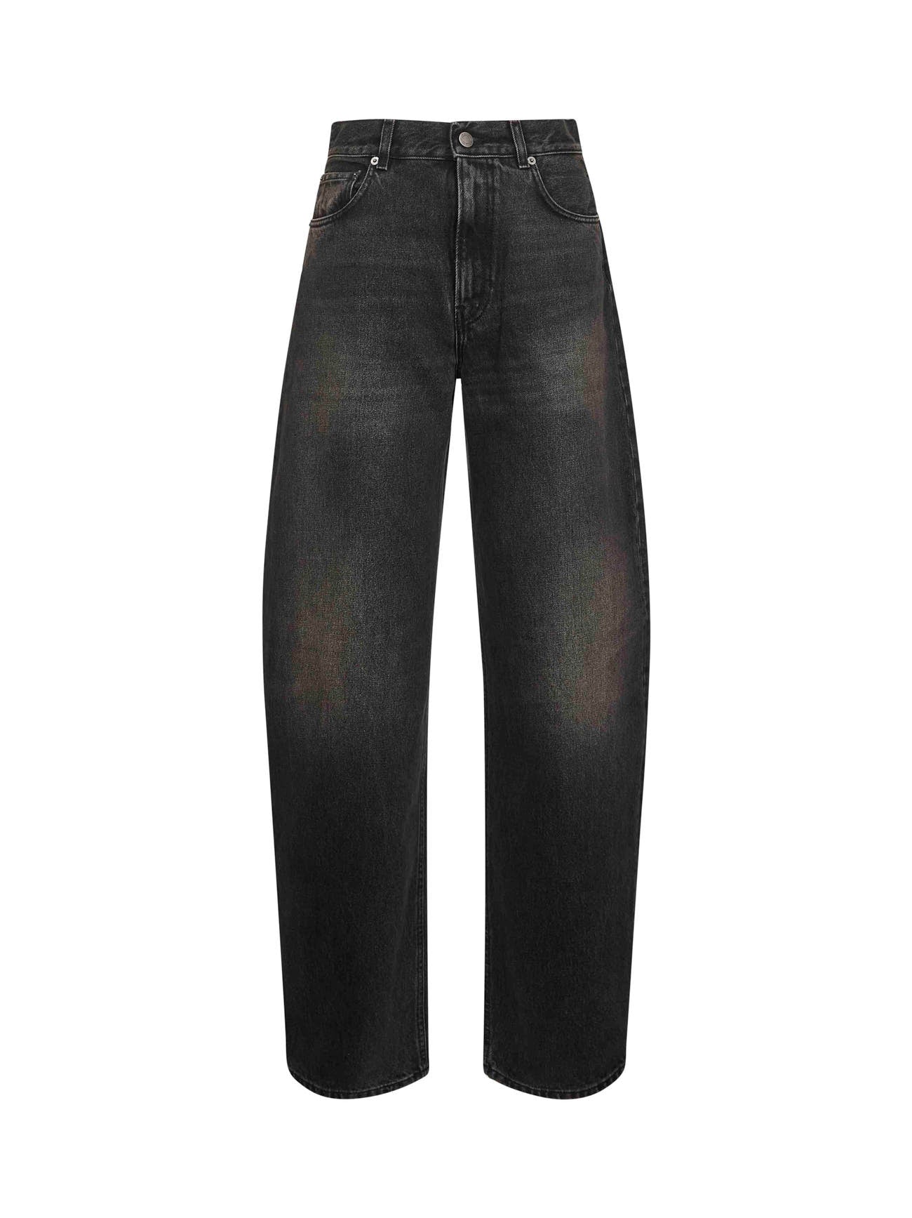 Black cotton denim Bibi jeans