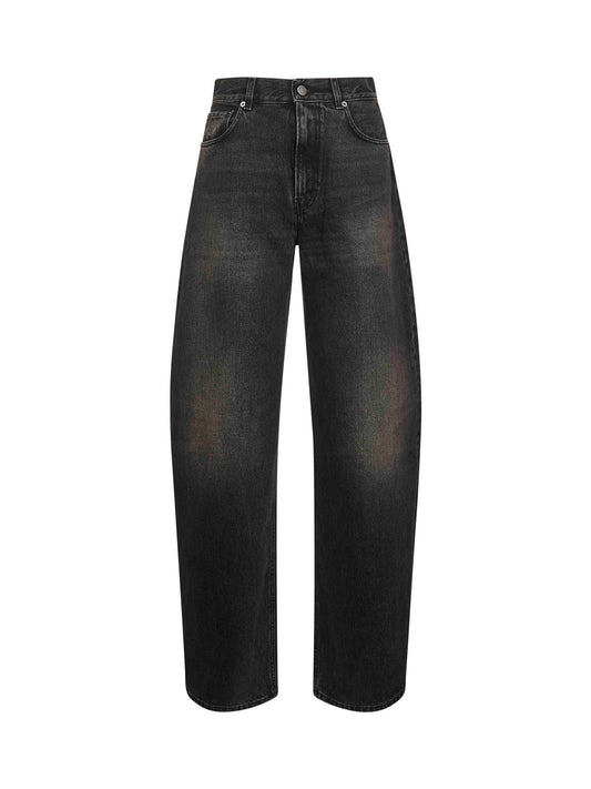 Black cotton denim Bibi jeans