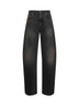 Black cotton denim Bibi jeans