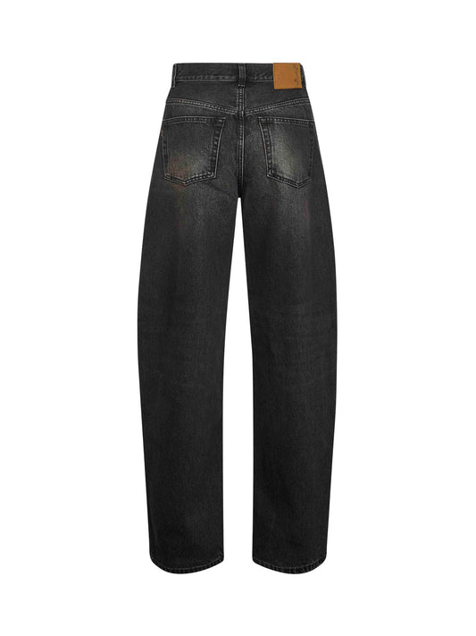 Black cotton denim Bibi jeans
