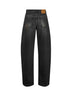 Black cotton denim Bibi jeans