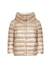 Beige Ultralight Nylon Sofia mini cape