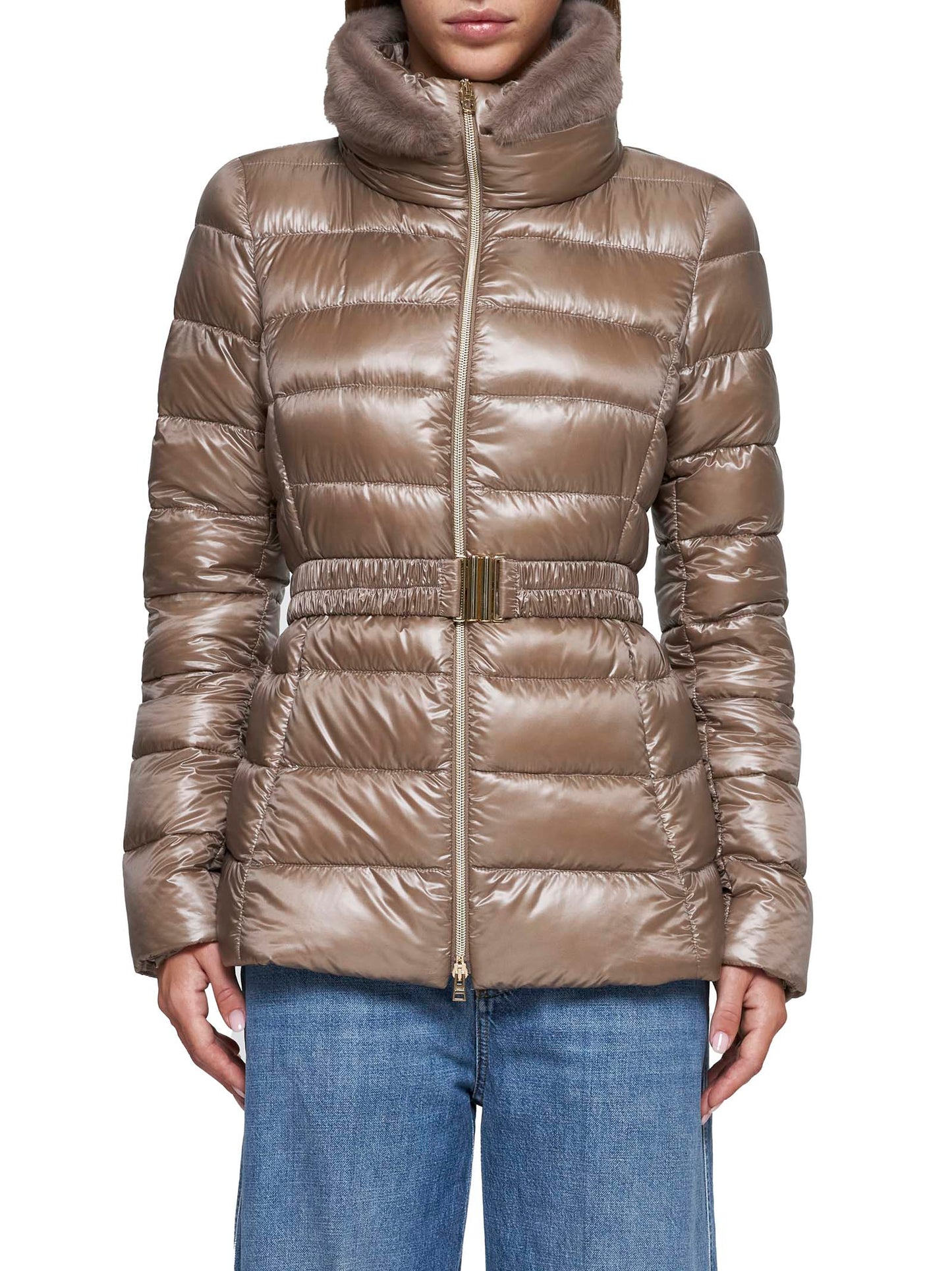Claudia quilted nylon down jacket by Herno Icons