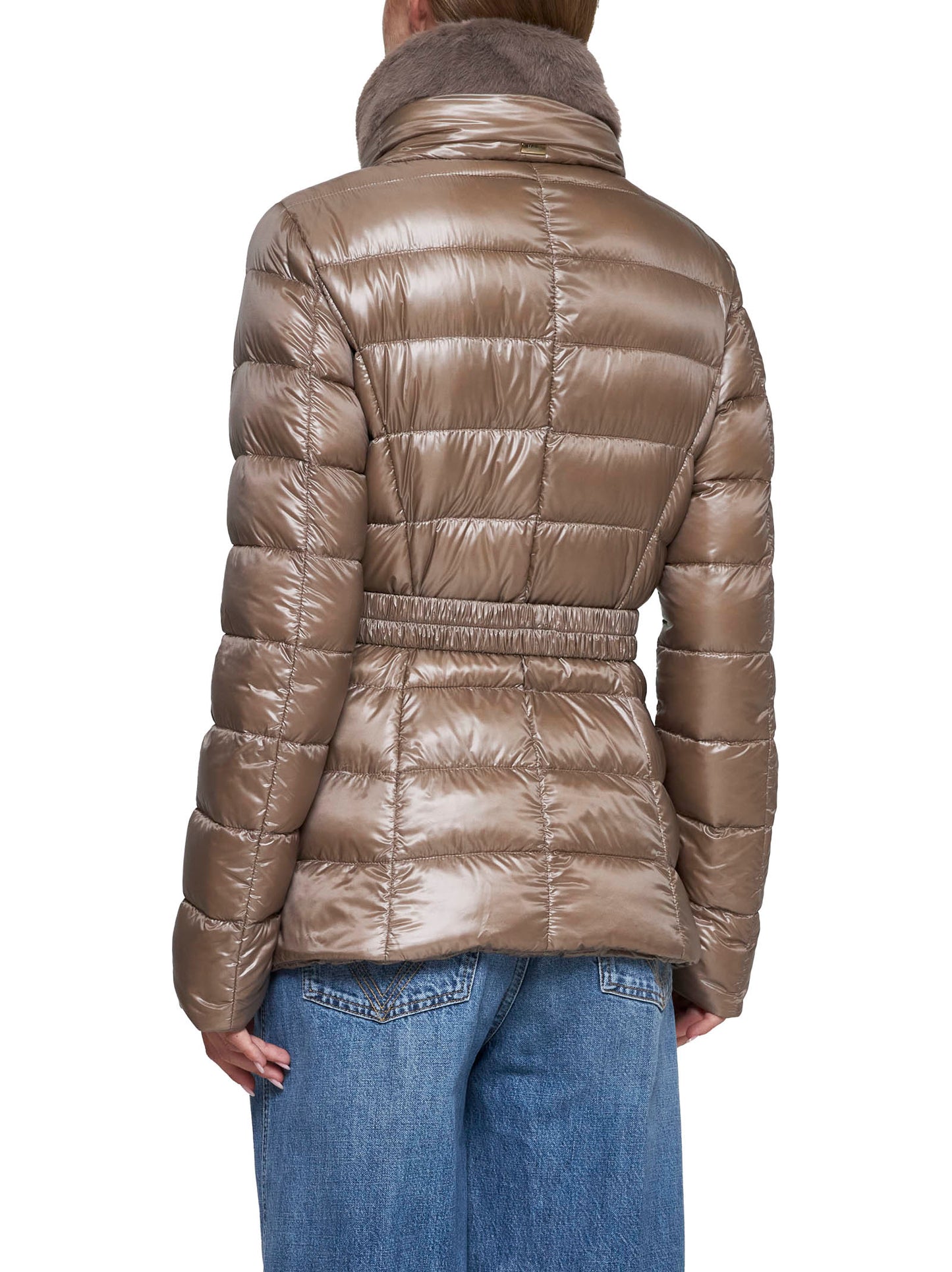 Claudia quilted nylon down jacket by Herno Icons
