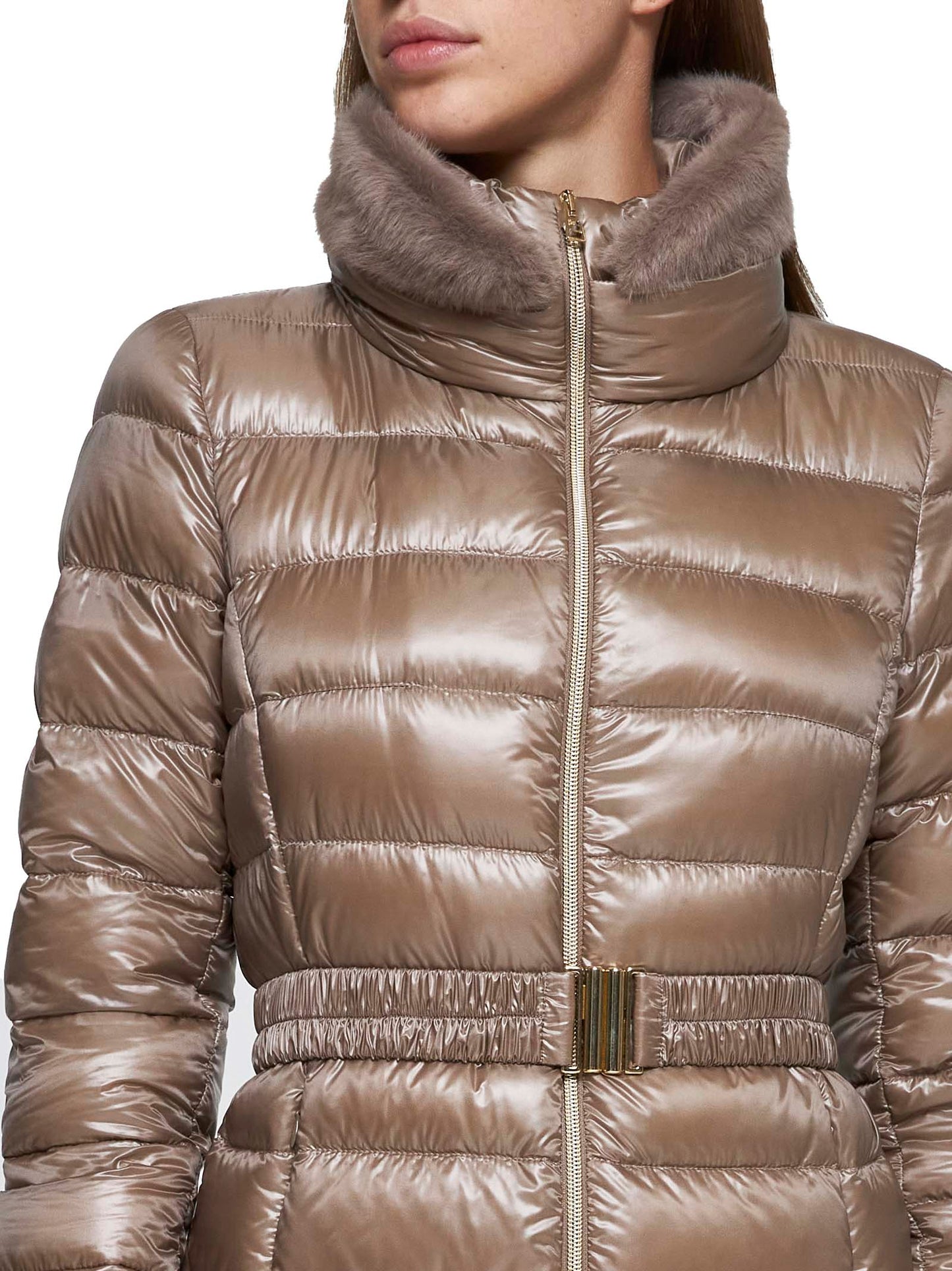Claudia quilted nylon down jacket by Herno Icons