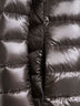 Grey Ultralight Nylon Amelia A-Shape down jacket