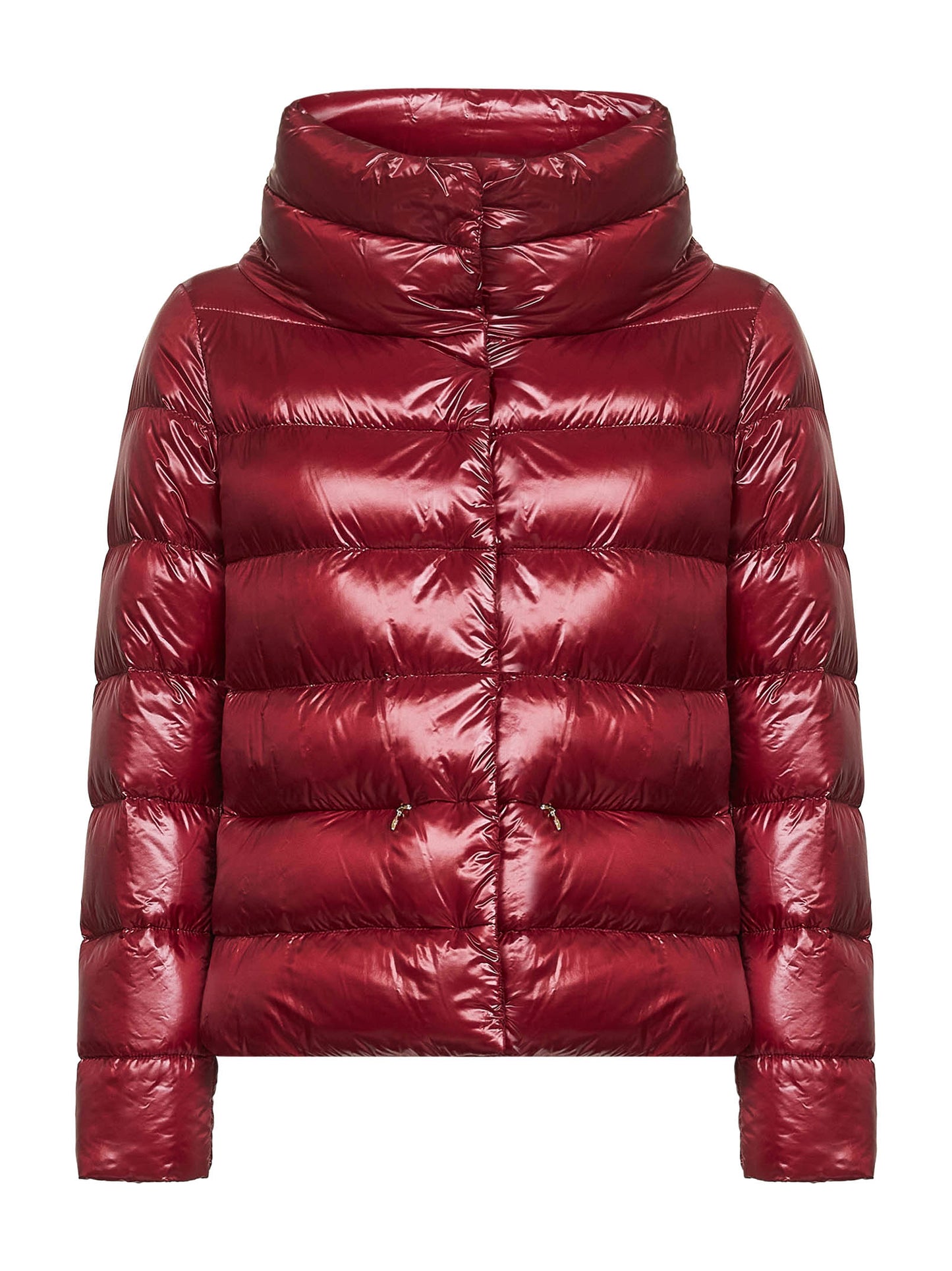 Piumino cappa in Nylon Ultralight bordeaux