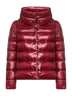 Piumino cappa in Nylon Ultralight bordeaux
