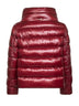 Piumino cappa in Nylon Ultralight bordeaux