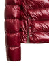 Piumino cappa in Nylon Ultralight bordeaux