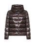 Piumino cappa in Nylon Ultralight marrone