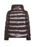 Piumino cappa in Nylon Ultralight marrone