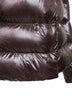 Piumino cappa in Nylon Ultralight marrone