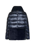 Cappa in Nylon Ultralight e lady alternative fur blu