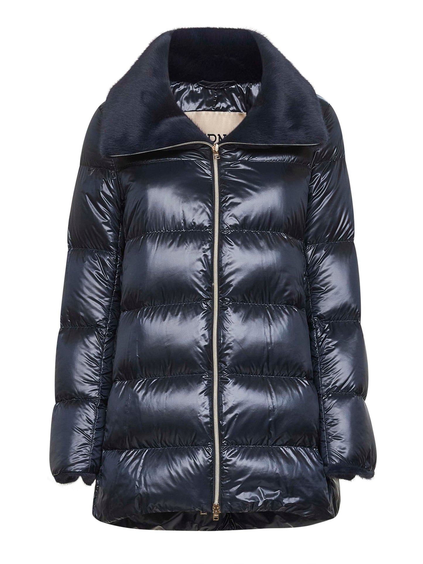 A-Shape in Nylon Ultralight e lady alternative fur blu