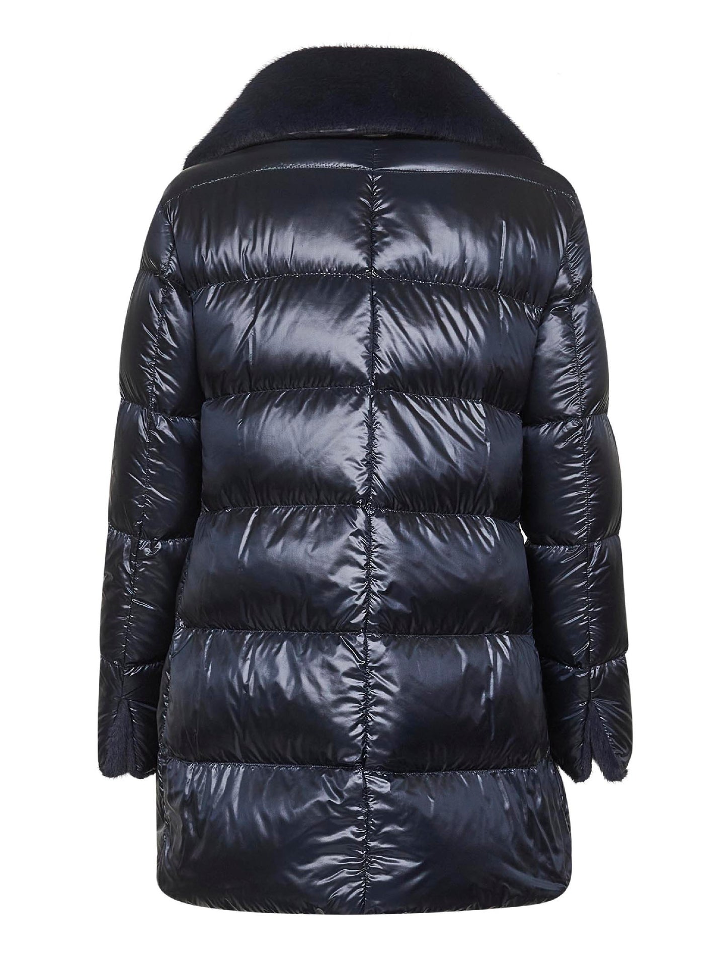 A-Shape in Nylon Ultralight e lady alternative fur blu