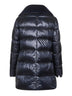 A-Shape in Nylon Ultralight e lady alternative fur blu