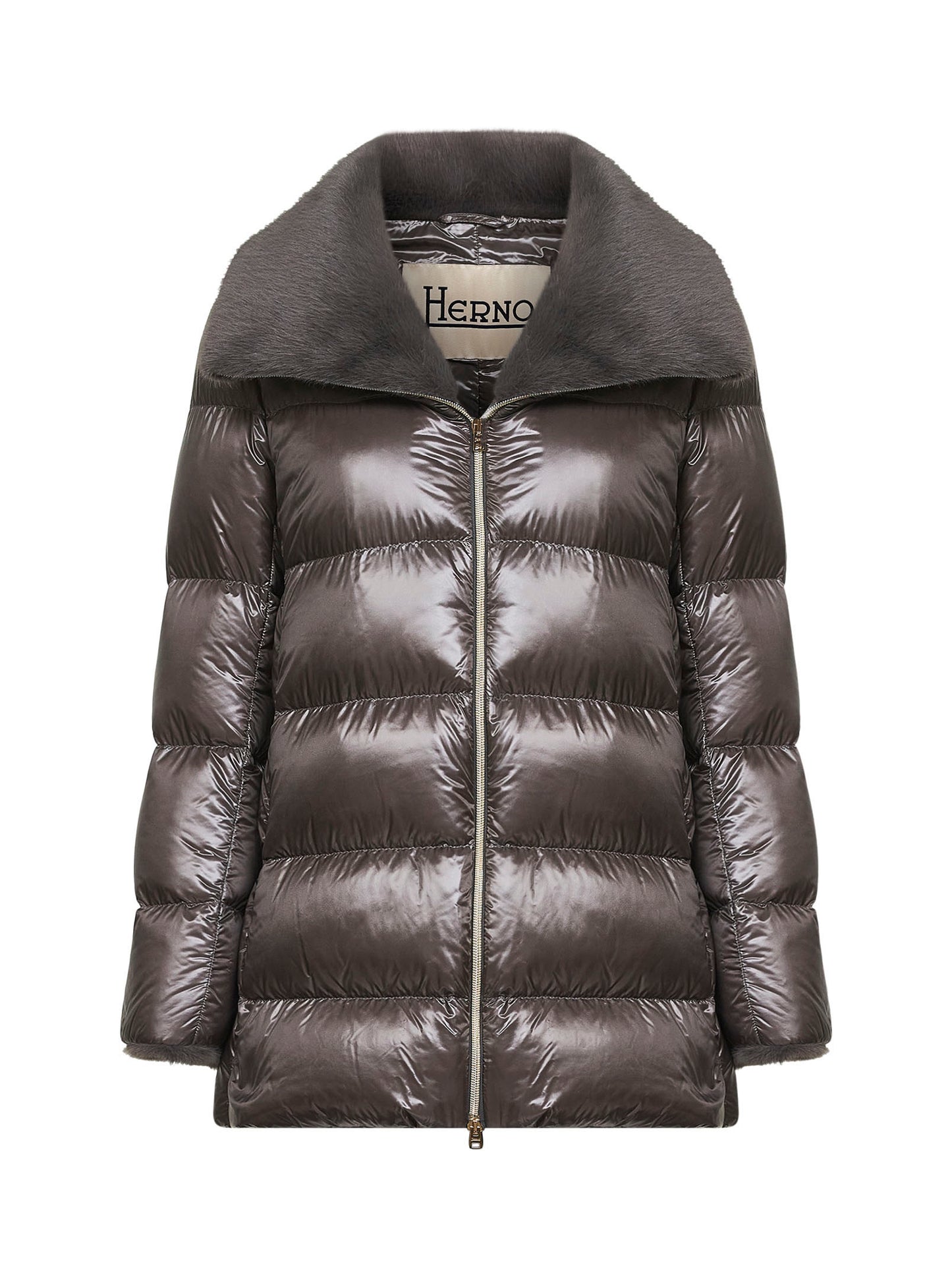 A-Shape in Nylon Ultralight e lady alternative fur grigio