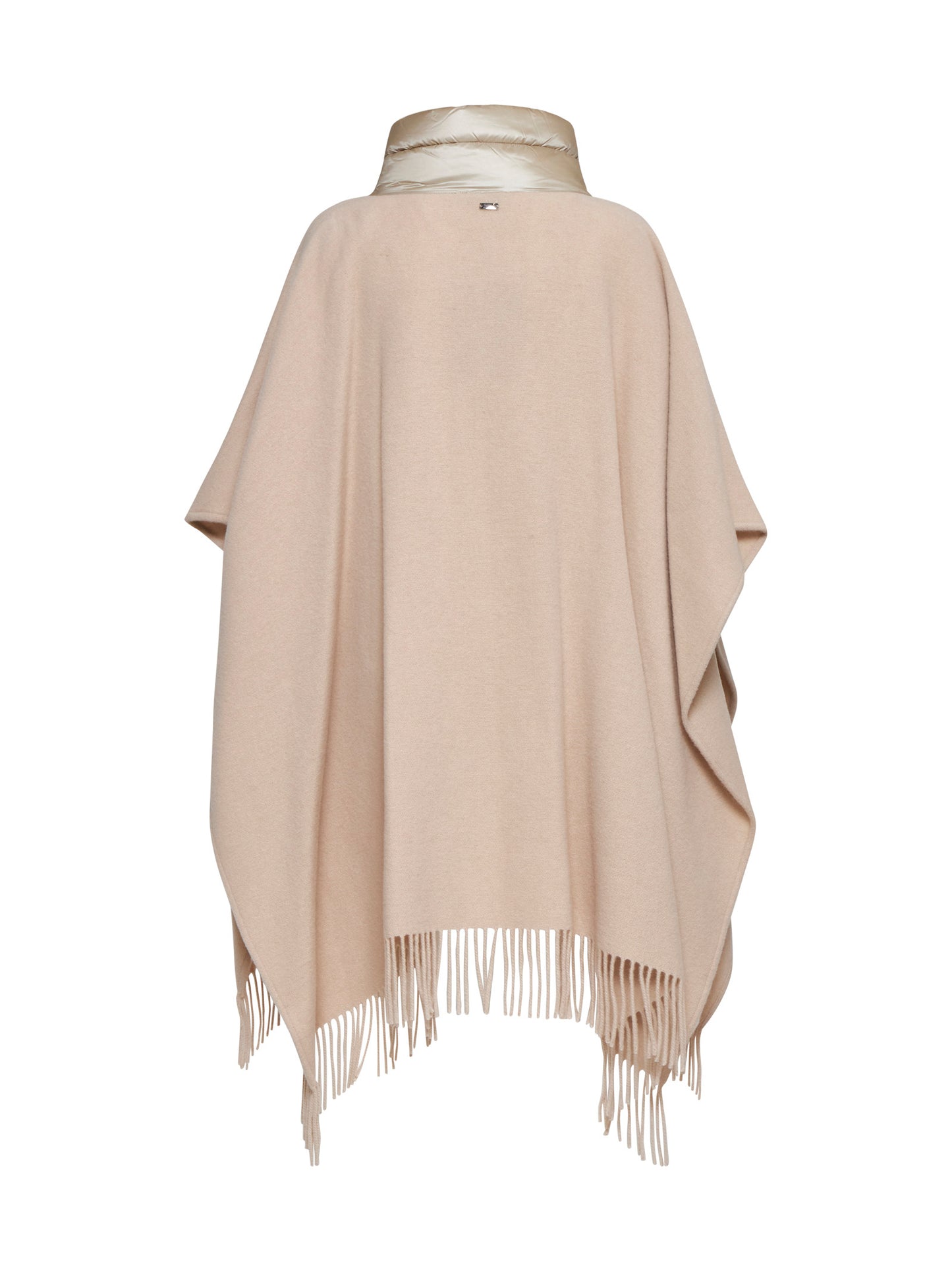 Poncho in warmy e nylon ultraleggero