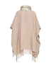 Poncho in warmy e nylon ultraleggero
