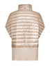 Ivory knit and Ultralight Nylon Resort poncho