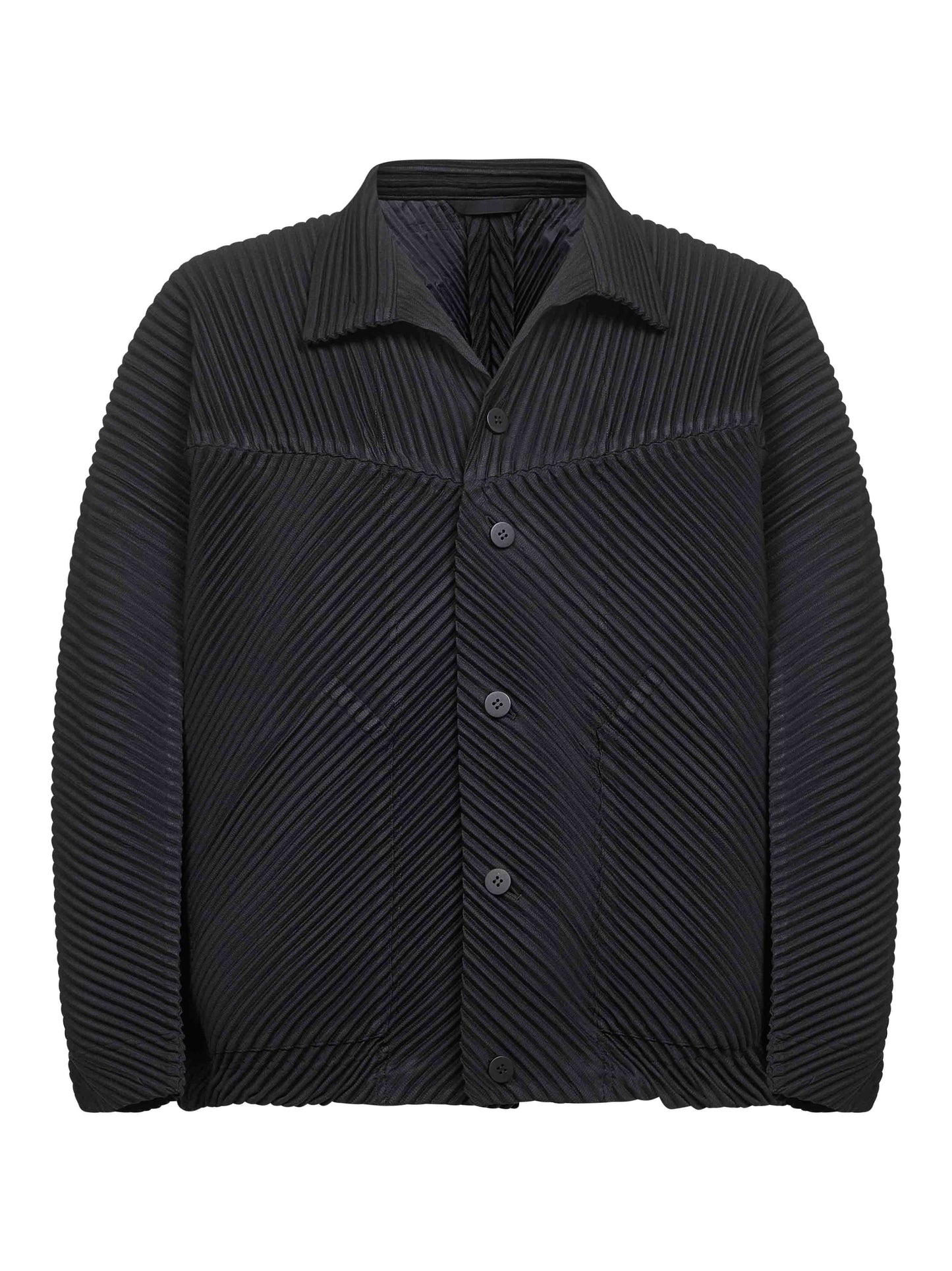 Black MONTHLY COLORS : SEPTEMBER shirt jacket