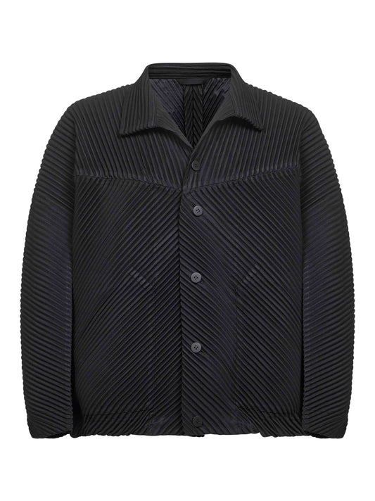 Black MONTHLY COLORS : SEPTEMBER shirt jacket